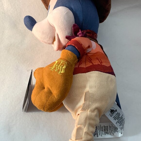 Disney Mickey Mouse Main Attraction Plush Big Thunder Mountain Railroad New - Picture 3 of 5